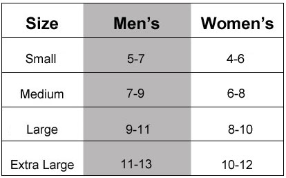 tyr fin boot tyr fins size chart