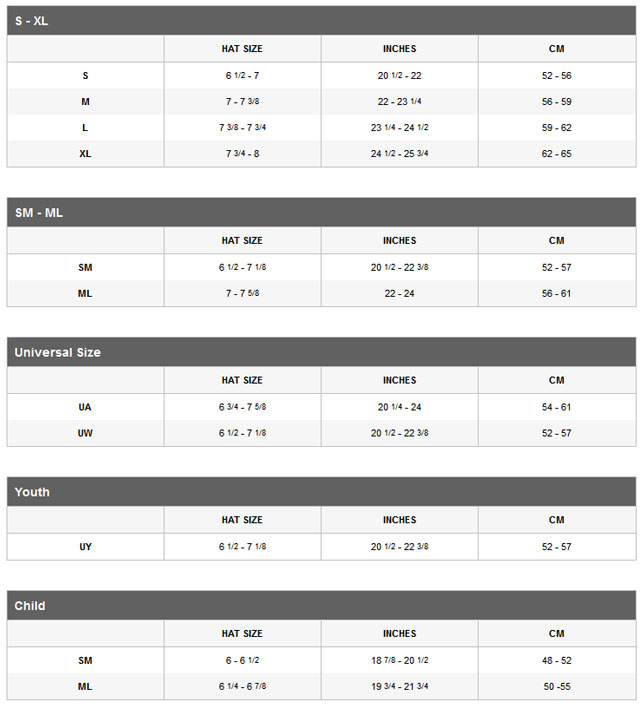 Louis Garneau Size Chart