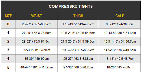 Zoot Compression Socks Size Chart