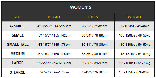 zoot womens z force 1 0 sleeveless wetzoot wetsuit 2016 tyr wetsuit size chart