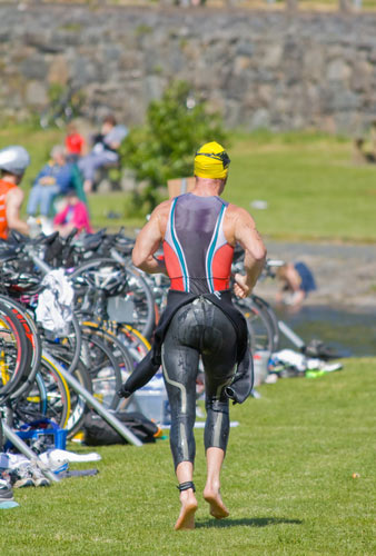 Triathlon Transition